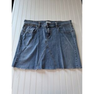 Levi's Women's‎ Denim Skirt Size 20 Stretch Cotton Classic Style